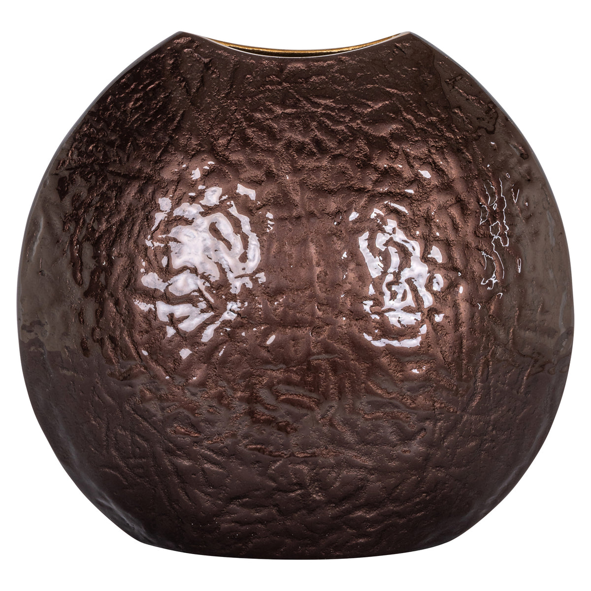 Richmond Interiors Vase Jony dark brown Richmond Interiors