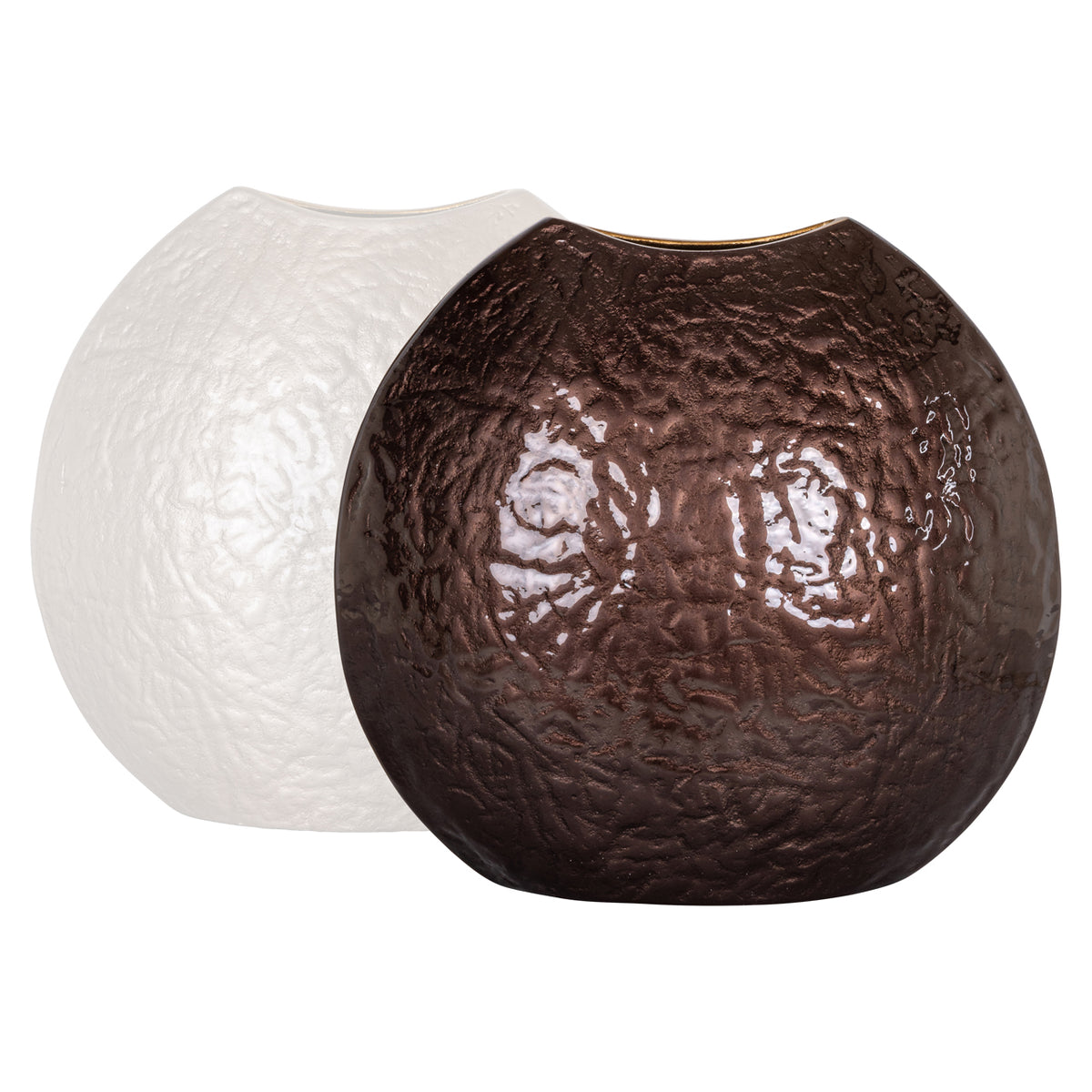 Richmond Interiors Vase Jony dark brown Richmond Interiors