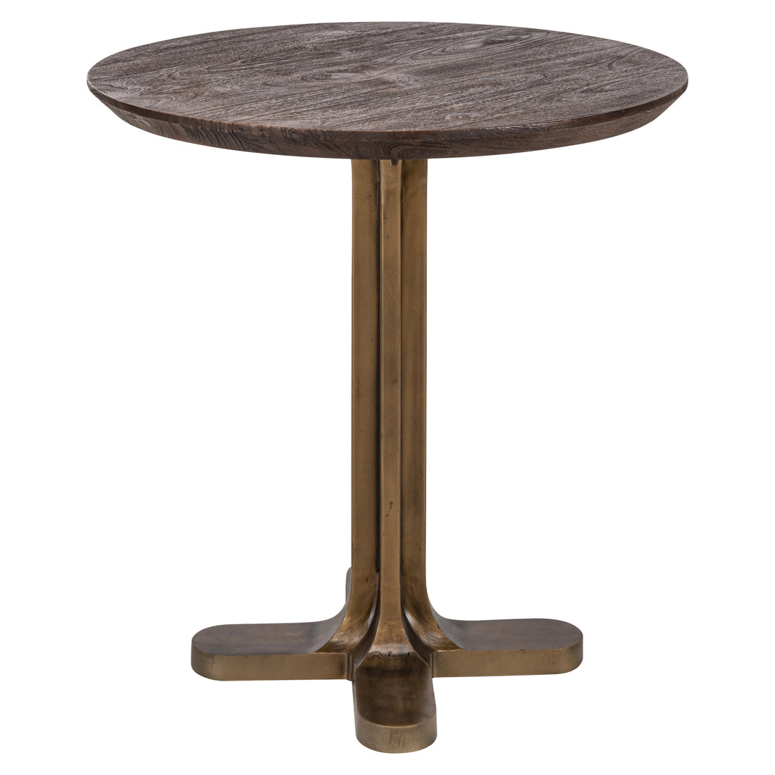 Richmond Interiors Bistro-Tisch Revelin dark brown 75Ø Bistro-Tisch Richmond Interiors