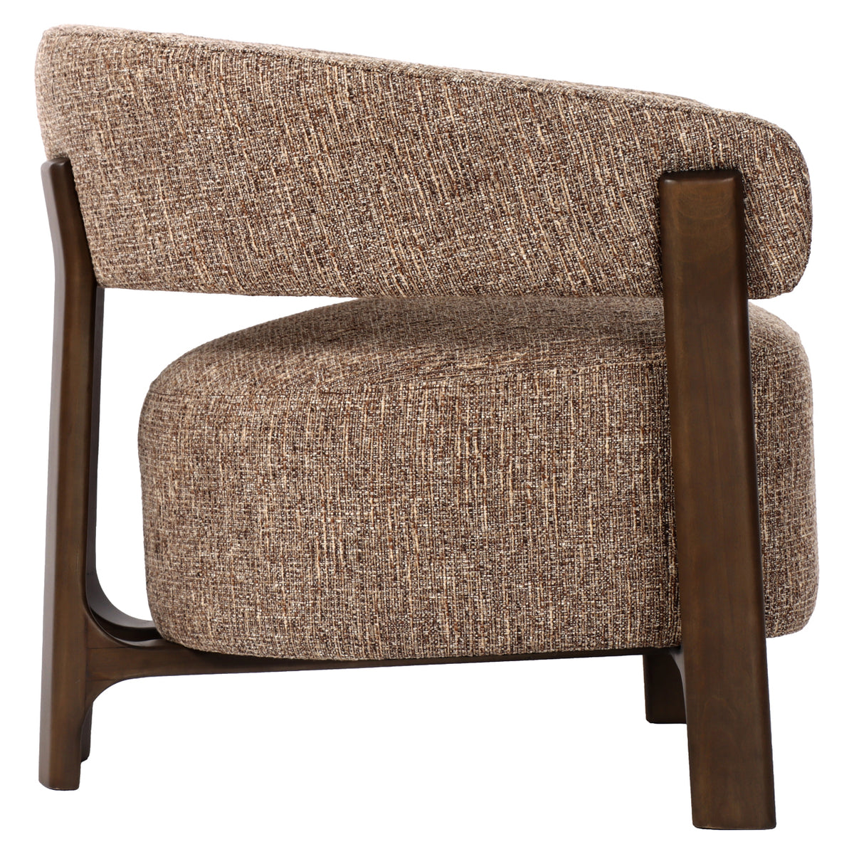 Richmond Interiors Lounge Stuhl Dalara brown tweed Richmond Interiors