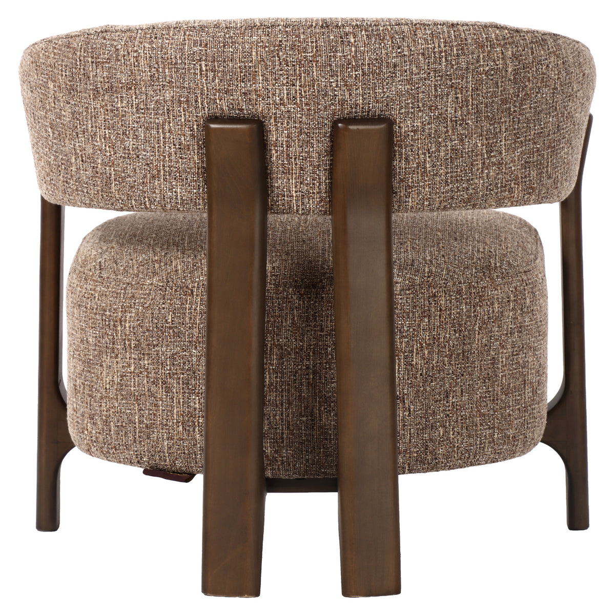 Richmond Interiors Lounge Stuhl Dalara brown tweed Richmond Interiors