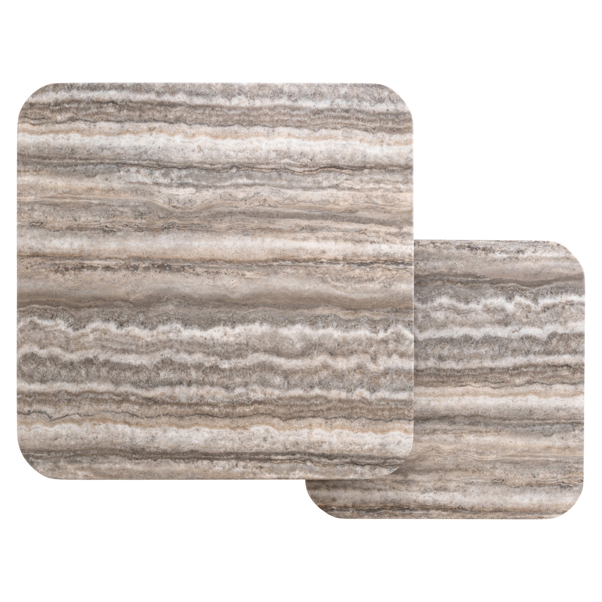 Richmond Interiors Couchtisch Dulce grey (denizly) (Set of 2) Richmond Interiors