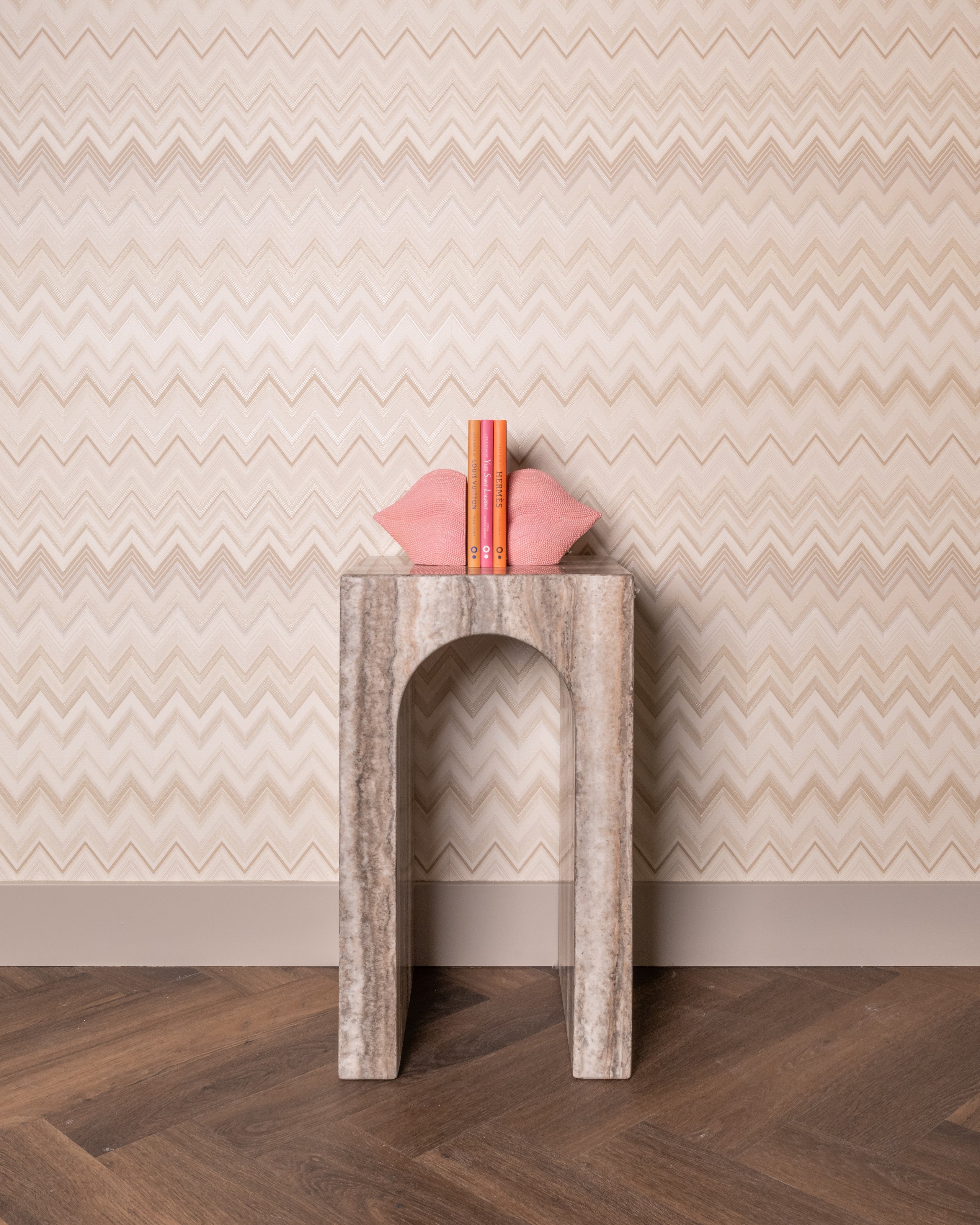 Richmond Interiors Beistelltisch Dulce grey