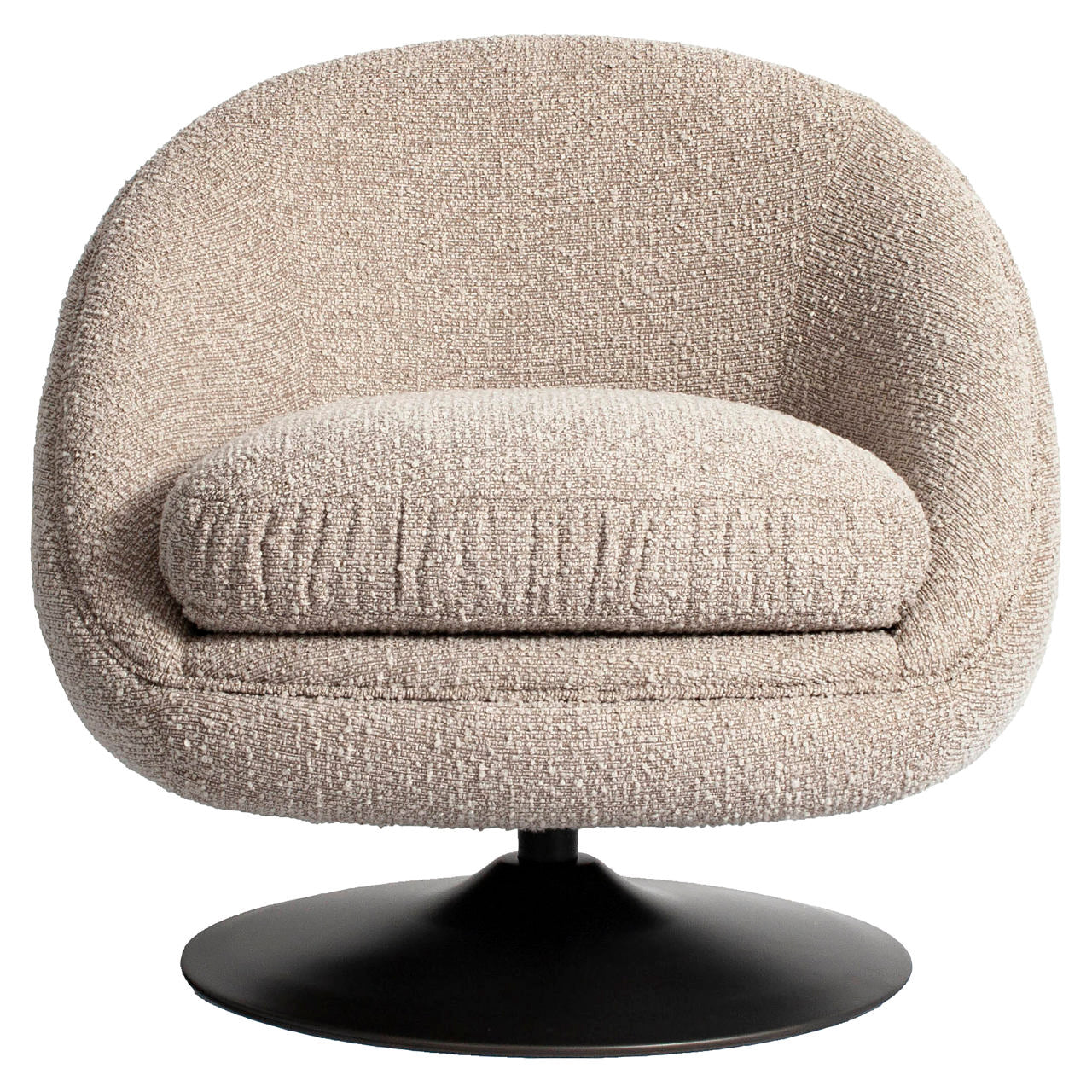 Richmond Interiors Lounge Stuhl Nodo natural chunky swivel Lounge Stuhl Richmond Interiors