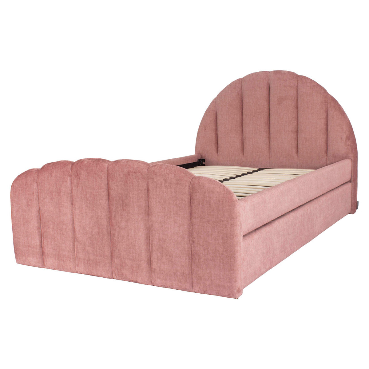 Richmond Interiors Bett Pixie rosewood jewel 120x200 with pull-out bed Richmond Interiors