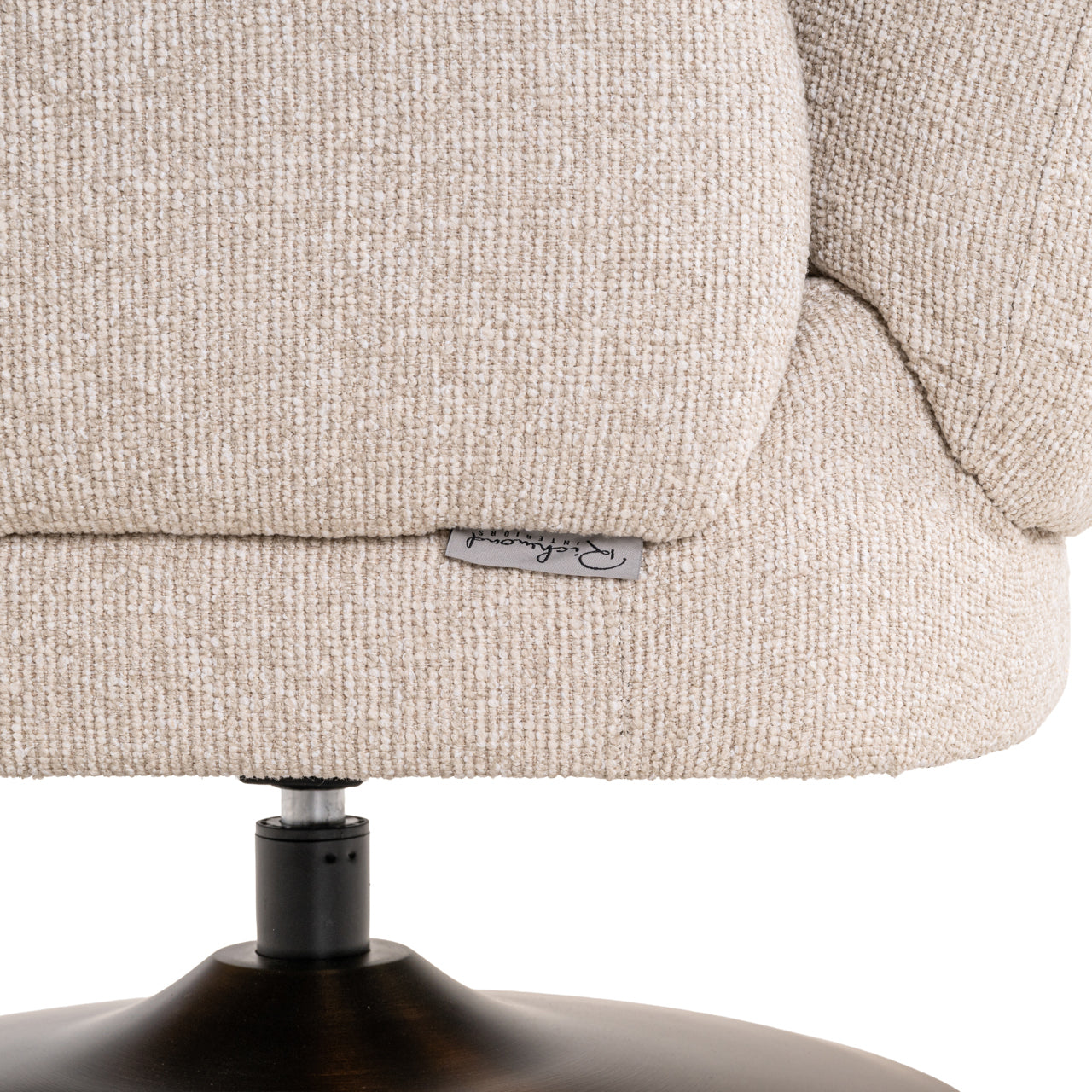 Richmond Interiors Lounge Stuhl Kagney biscotti swivel Lounge Stuhl Richmond Interiors