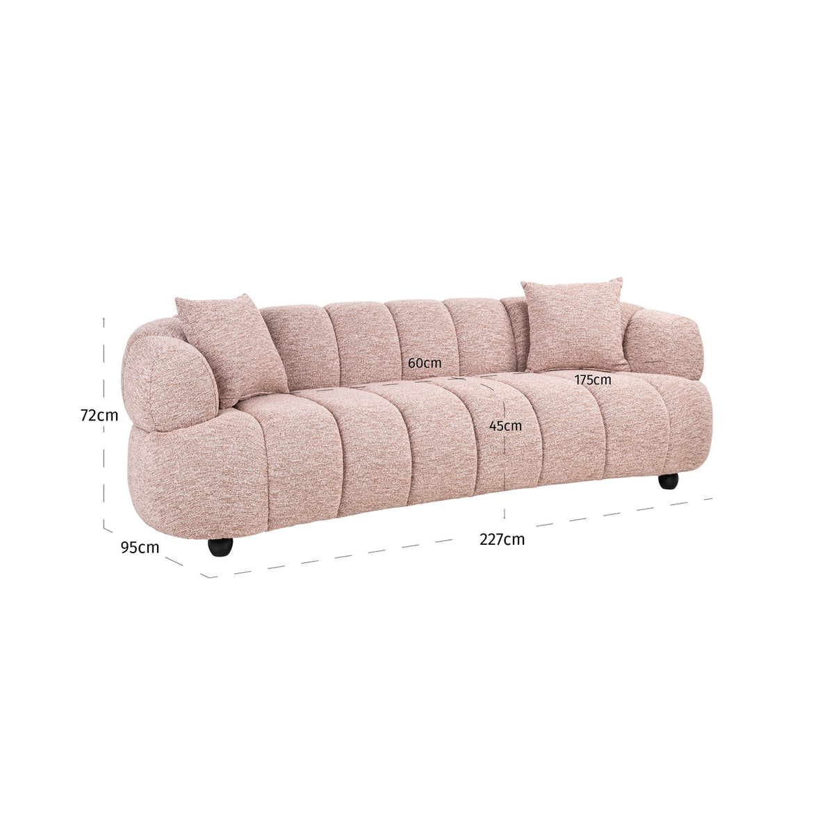Richmond Interiors Sofa Amelia lodge blossom Richmond Interiors