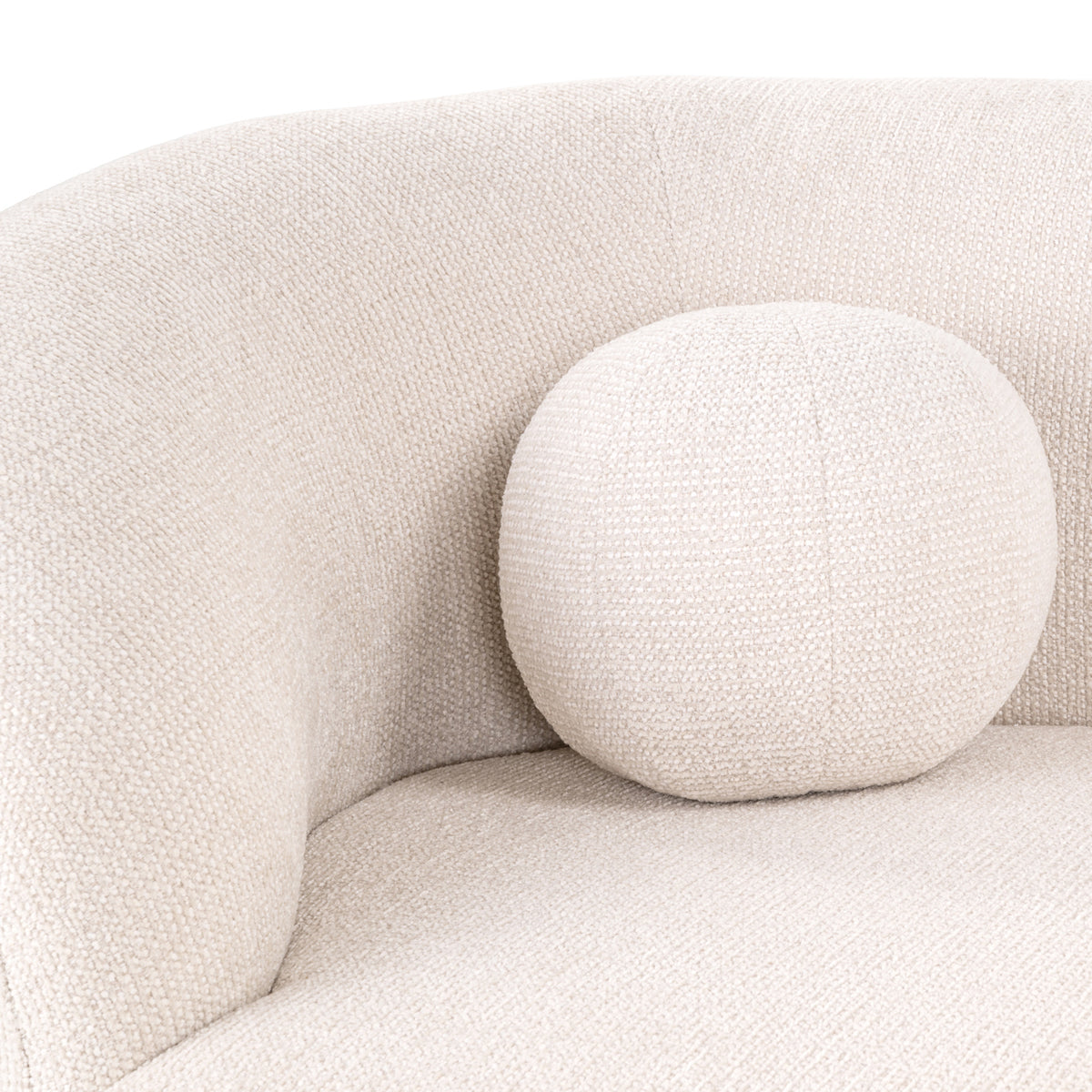 Richmond Interiors Sofa Emma cream fancy chaise longue Richmond Interiors