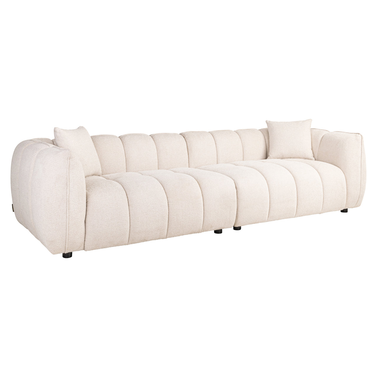 Richmond Interiors Sofa Jezebel cream fancy Sofa Richmond Interiors