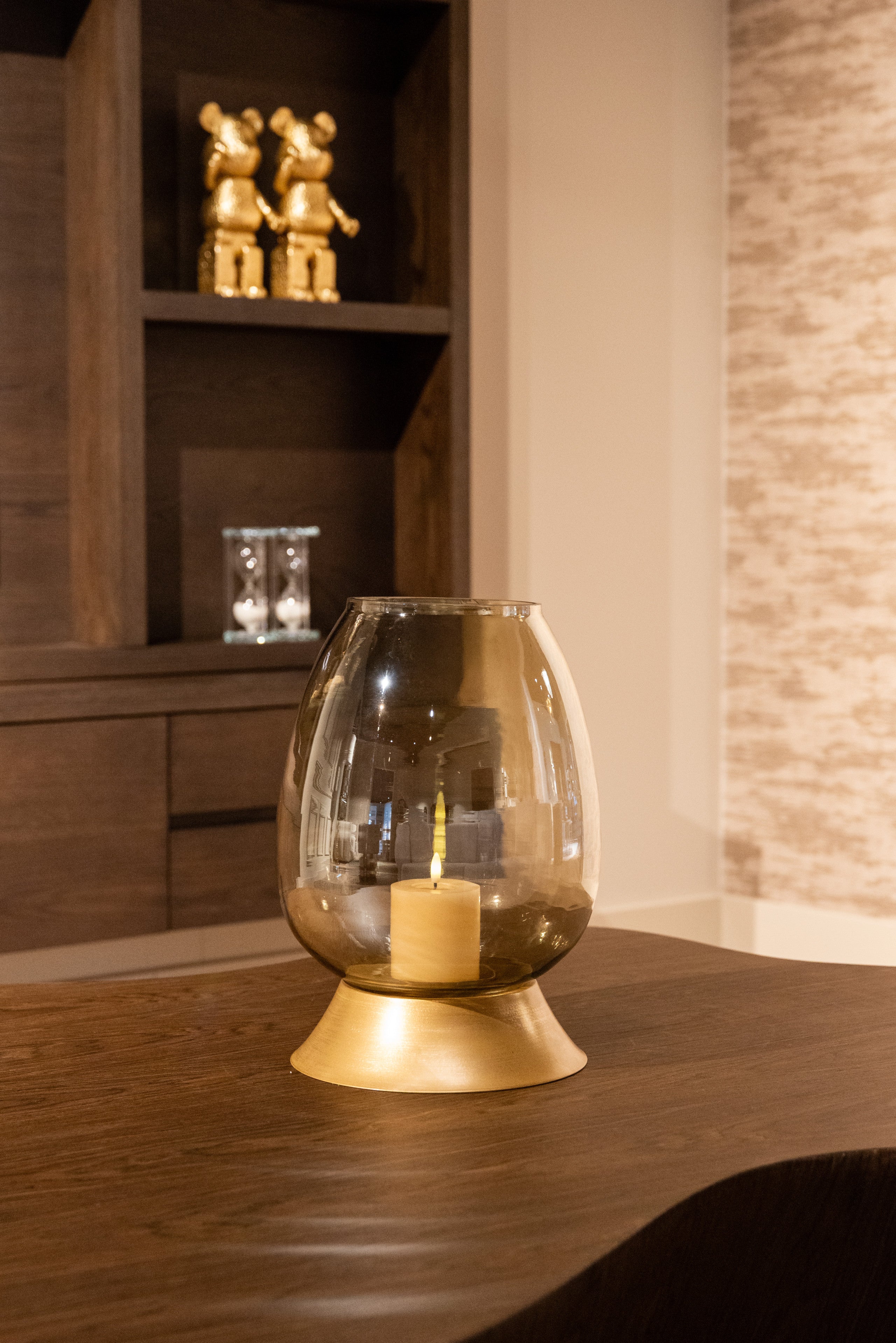 Richmond Interiors Couchtisch Quintino walnut Couchtisch Richmond Interiors