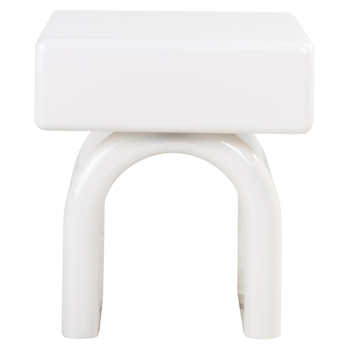 Richmond Interiors Nachttisch Bennet coconut milk 1-drawer Richmond Interiors