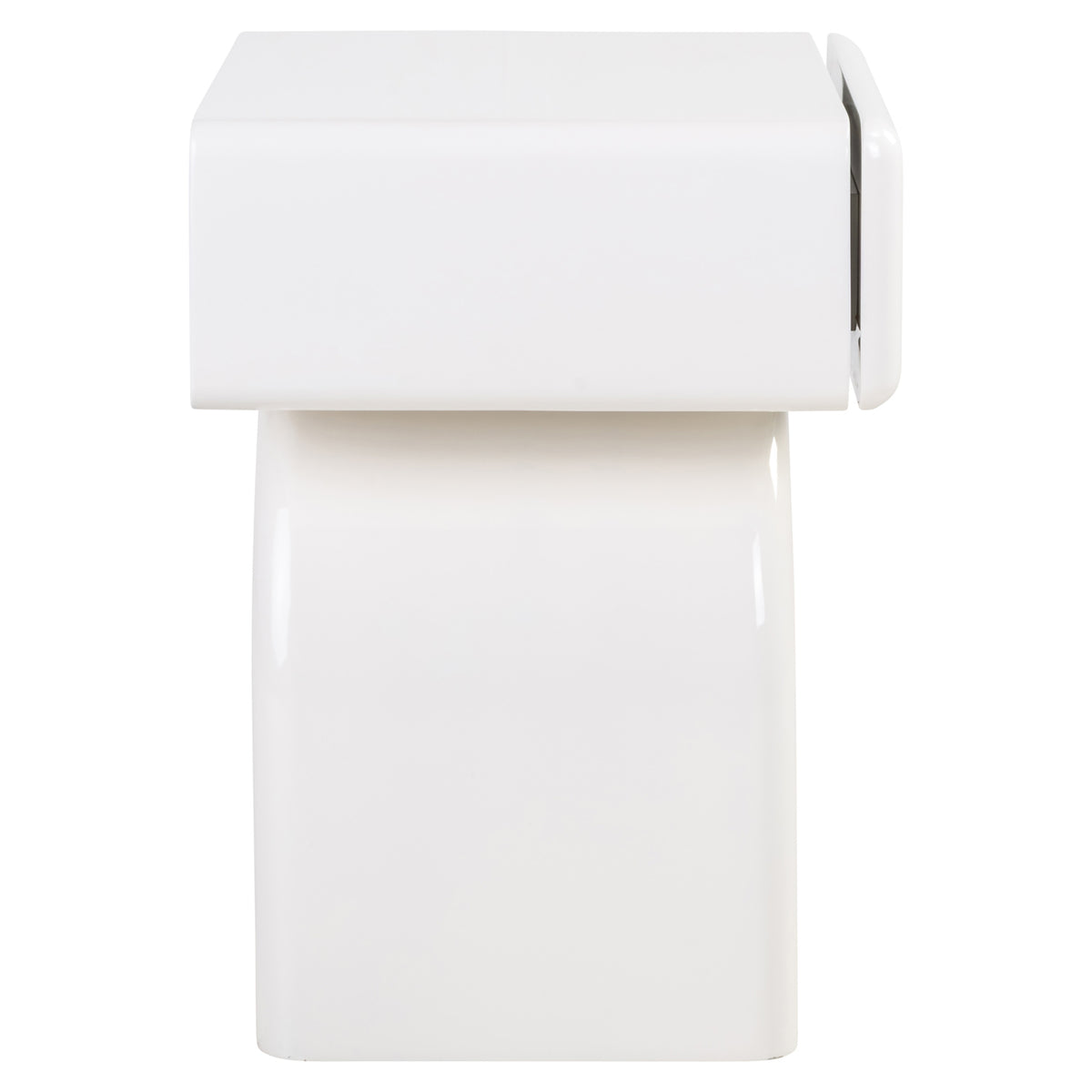 Richmond Interiors Nachttisch Bennet coconut milk 1-drawer Richmond Interiors