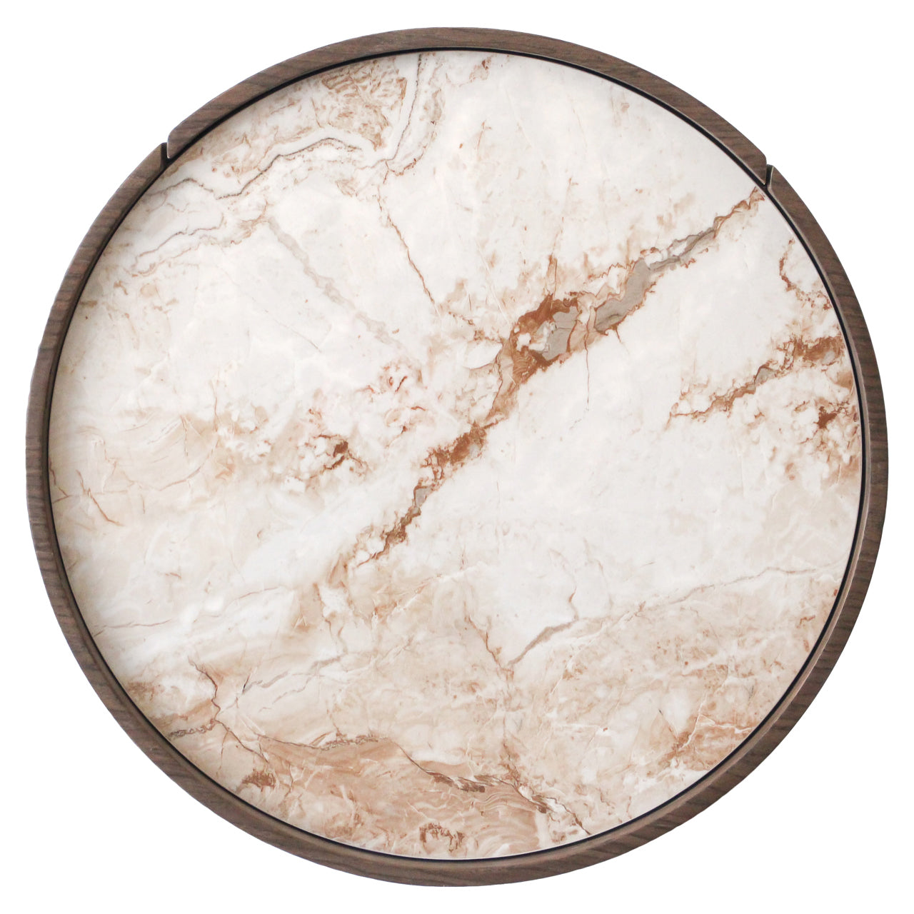 Richmond Interiors Nachttisch Ellery brown 2-drawers Nachttisch Richmond Interiors