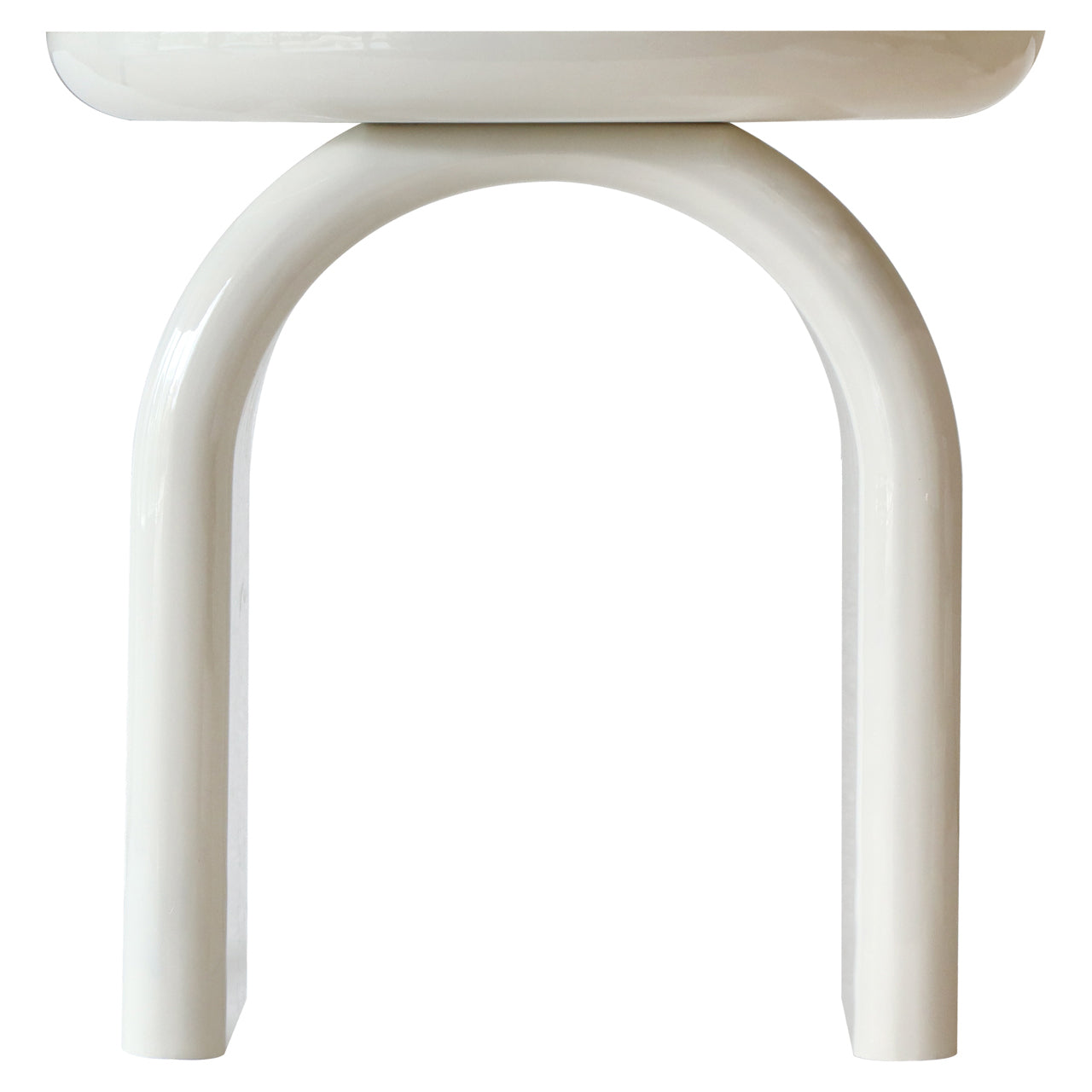 Richmond Interiors Beistelltisch Merrick coconut milk Beistelltisch Richmond Interiors