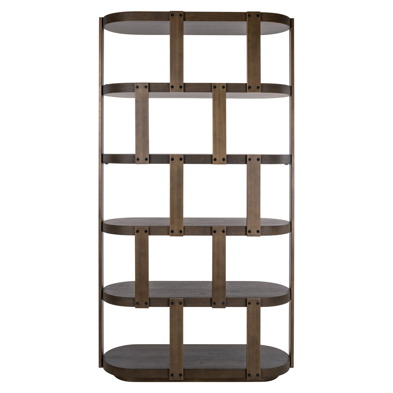 Richmond Interiors Vitrine Ellington brown Vitrine Richmond Interiors