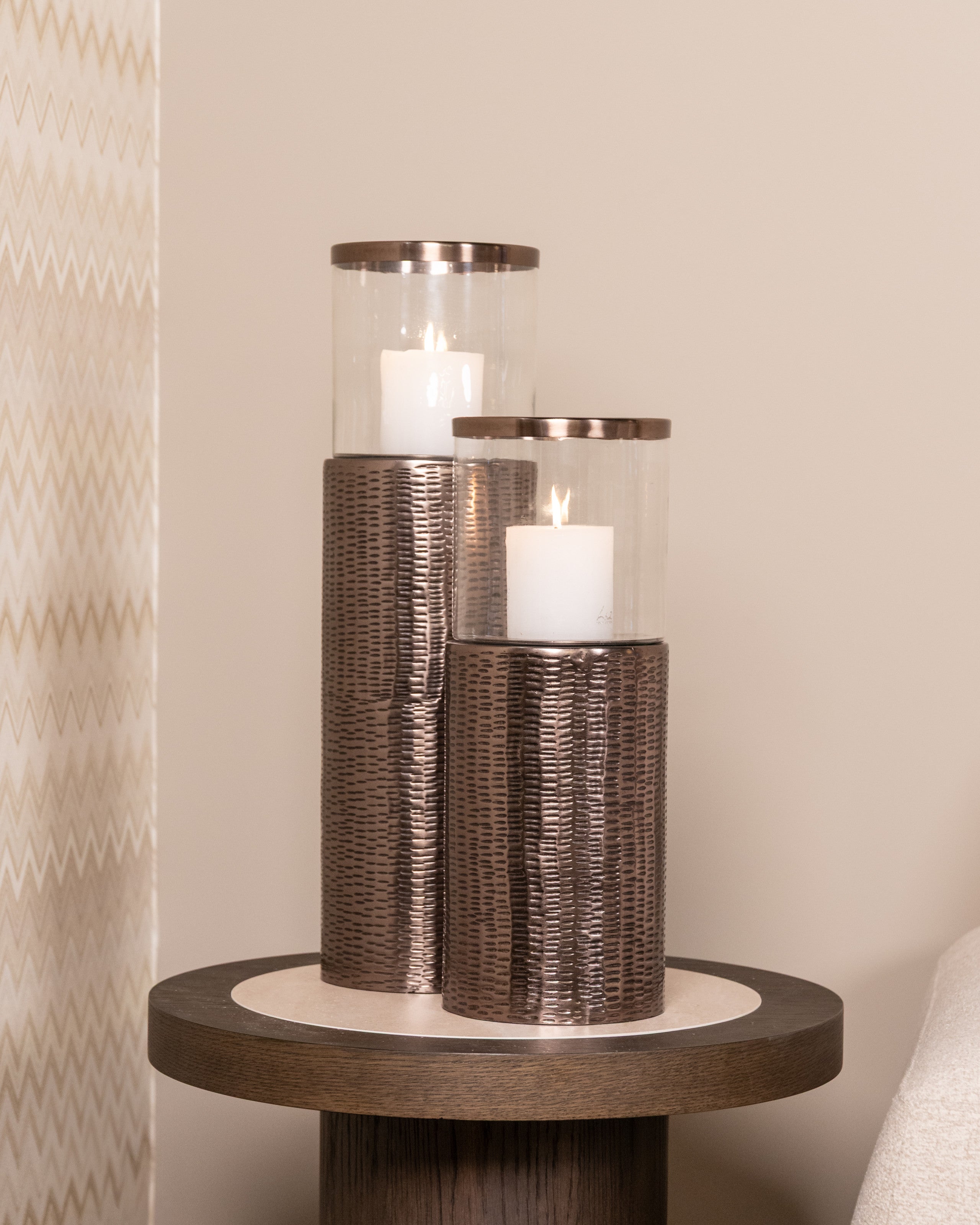 Richmond Interiors Beistelltisch Nando brown Beistelltisch Richmond Interiors