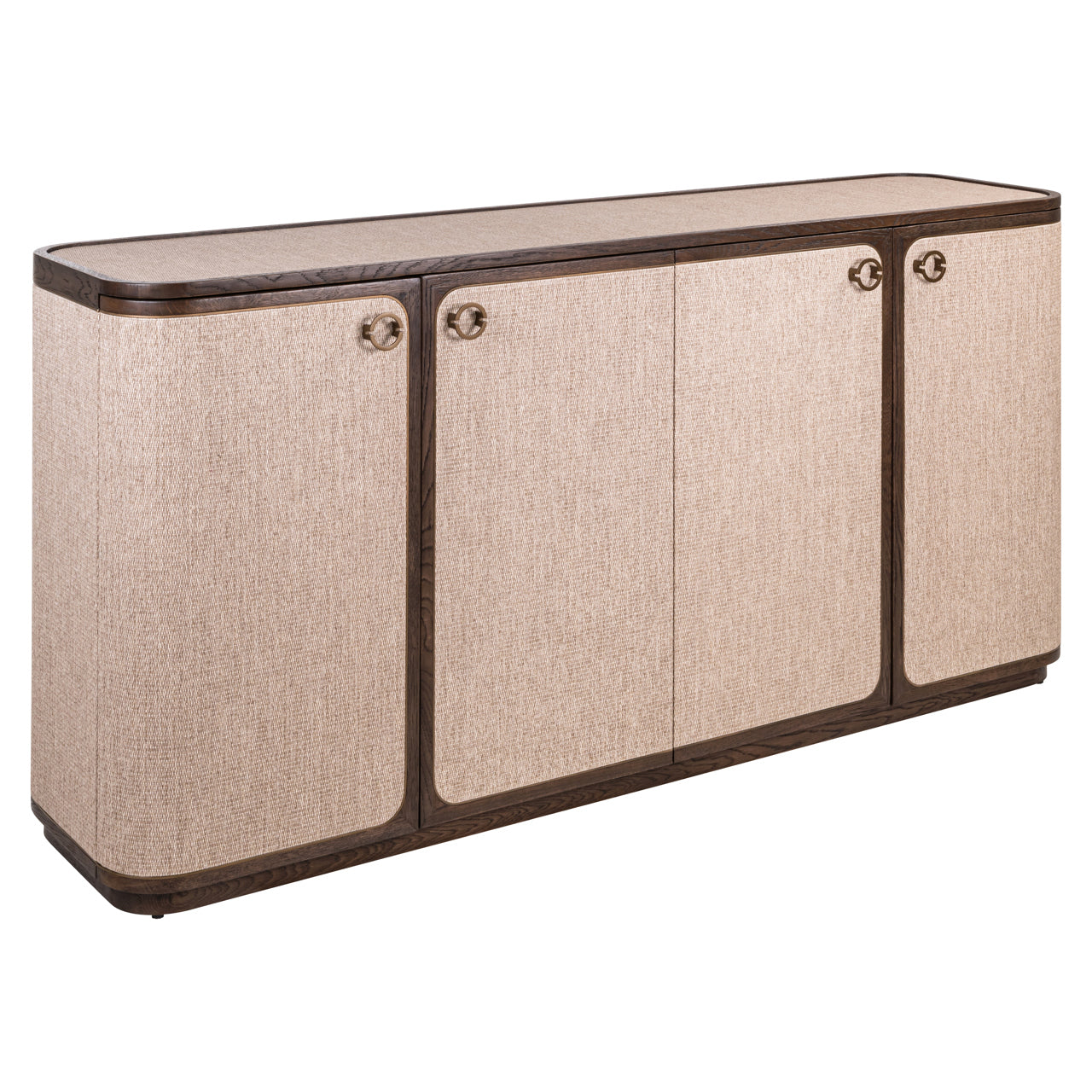 Richmond Interiors Sideboard Willox beige 4-doors Sideboard Richmond Interiors