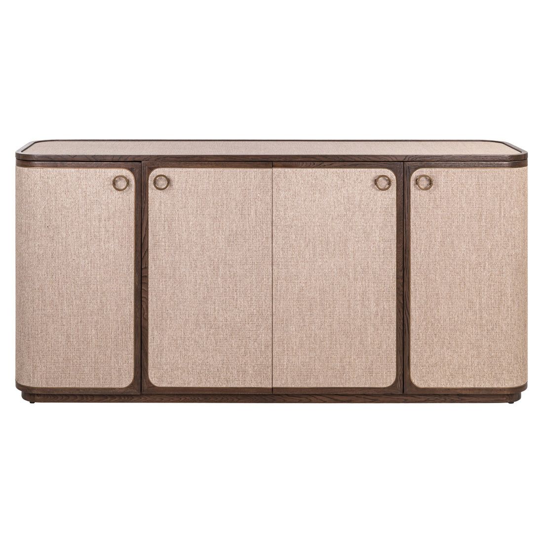 Richmond Interiors Sideboard Willox beige 4-doors Sideboard Richmond Interiors