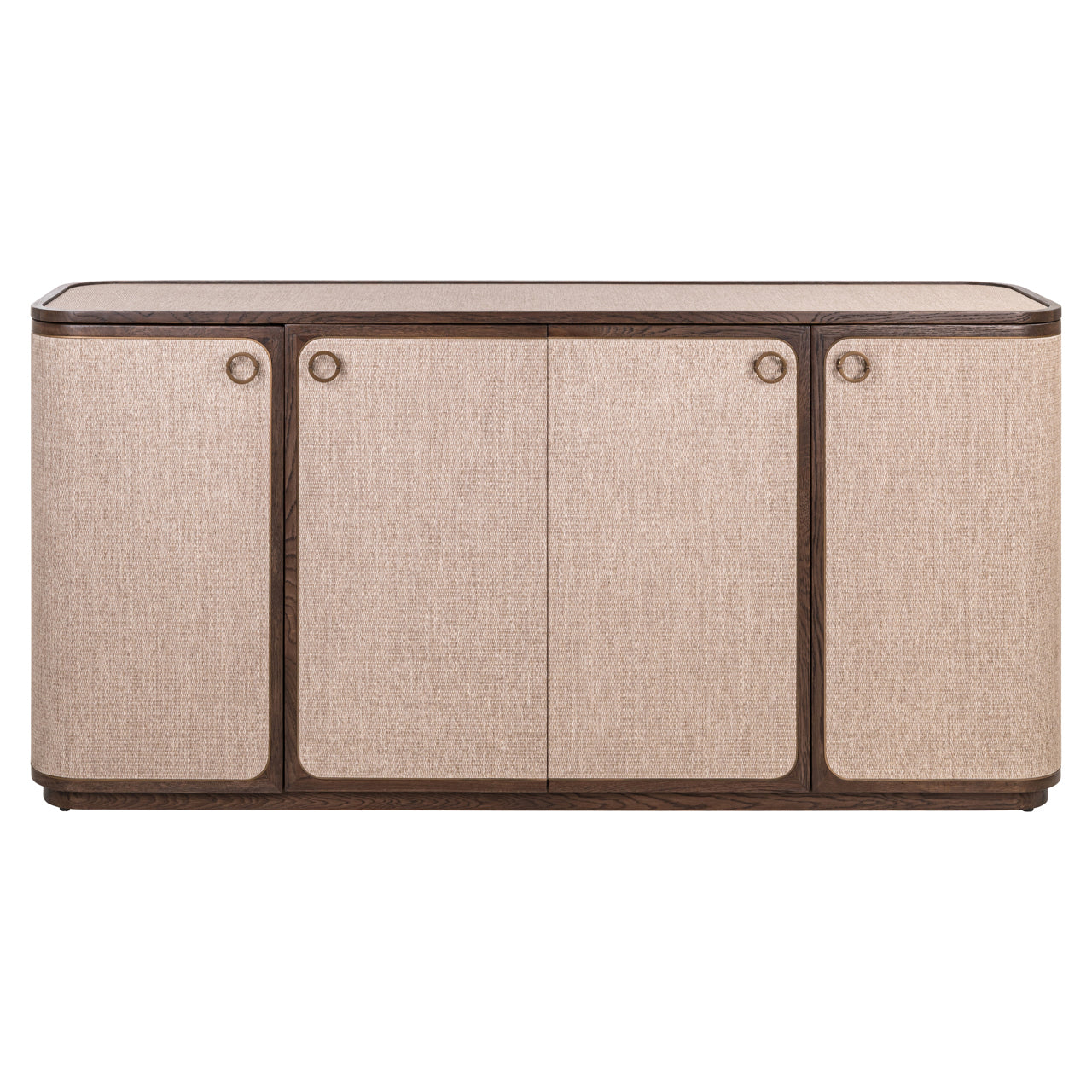 Richmond Interiors Sideboard Willox beige 4-doors Sideboard Richmond Interiors