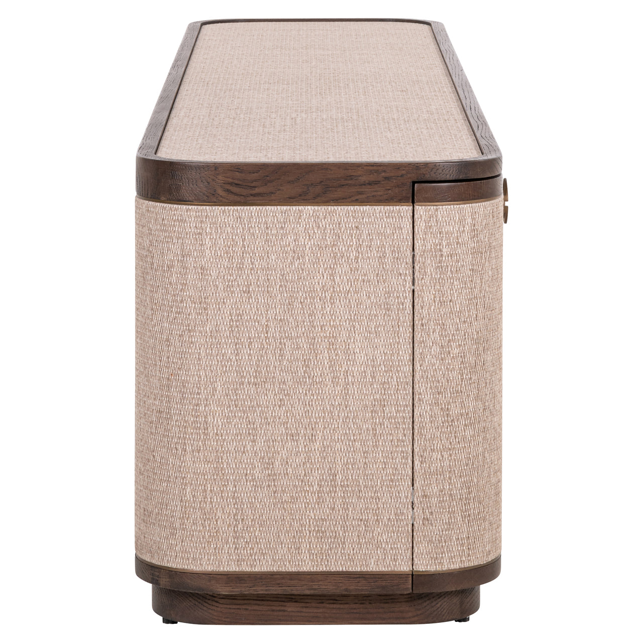 Richmond Interiors TV-Schrank Willox beige 4-doors TV-Schrank Richmond Interiors