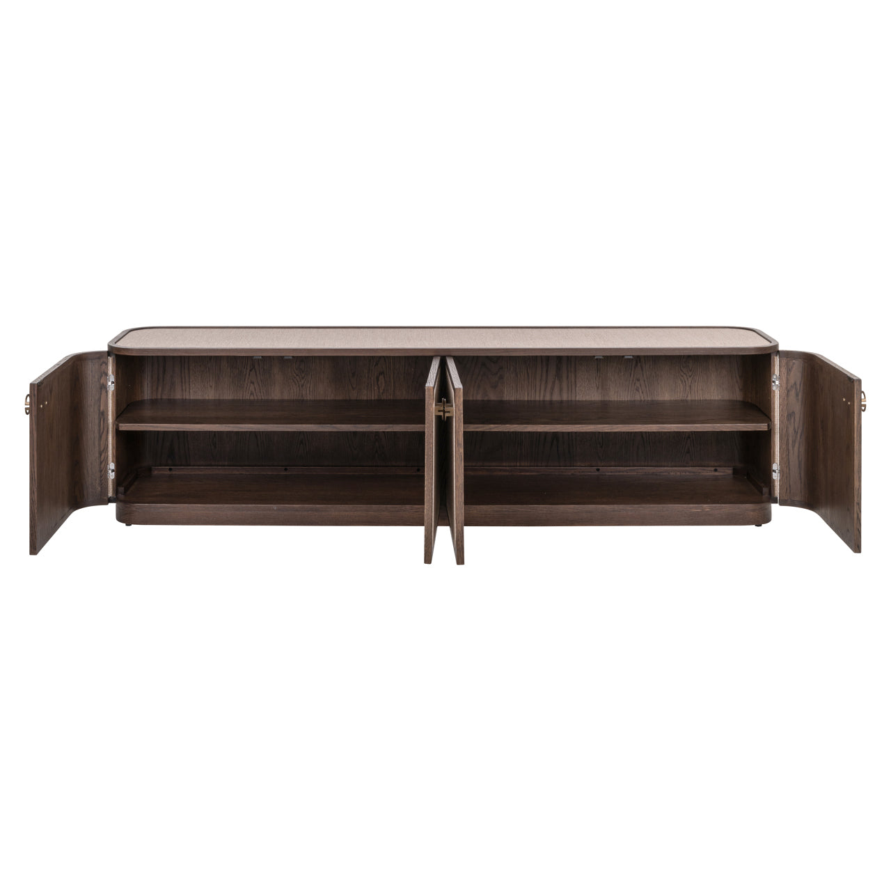 Richmond Interiors TV-Schrank Willox beige 4-doors TV-Schrank Richmond Interiors