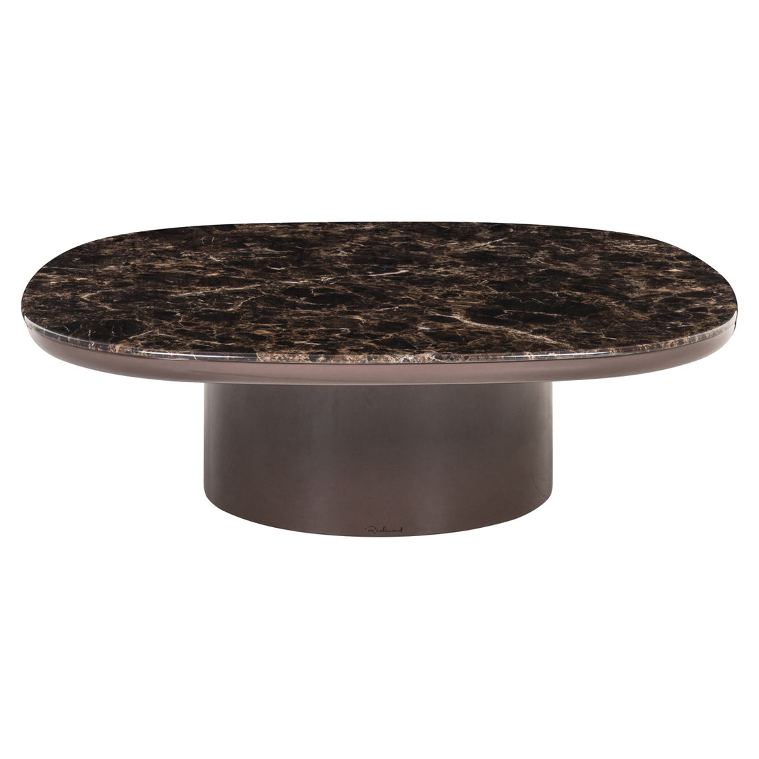 Richmond Interiors Couchtisch Almundi chocolat brown Couchtisch Richmond Interiors