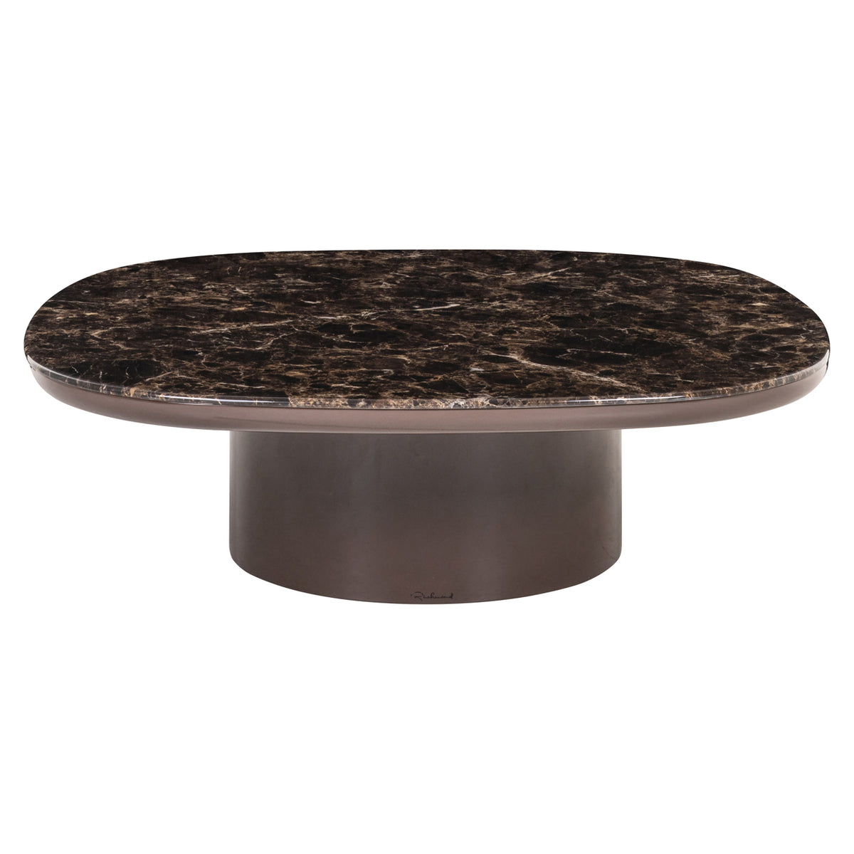Richmond Interiors Couchtisch Almundi chocolat brown Richmond Interiors