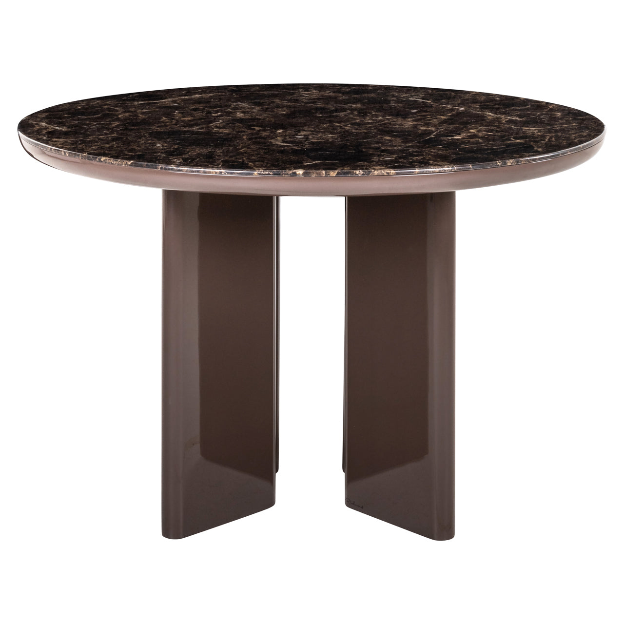 Richmond Interiors Esstisch Almundi chocolat brown 120Ø Esstisch Richmond Interiors
