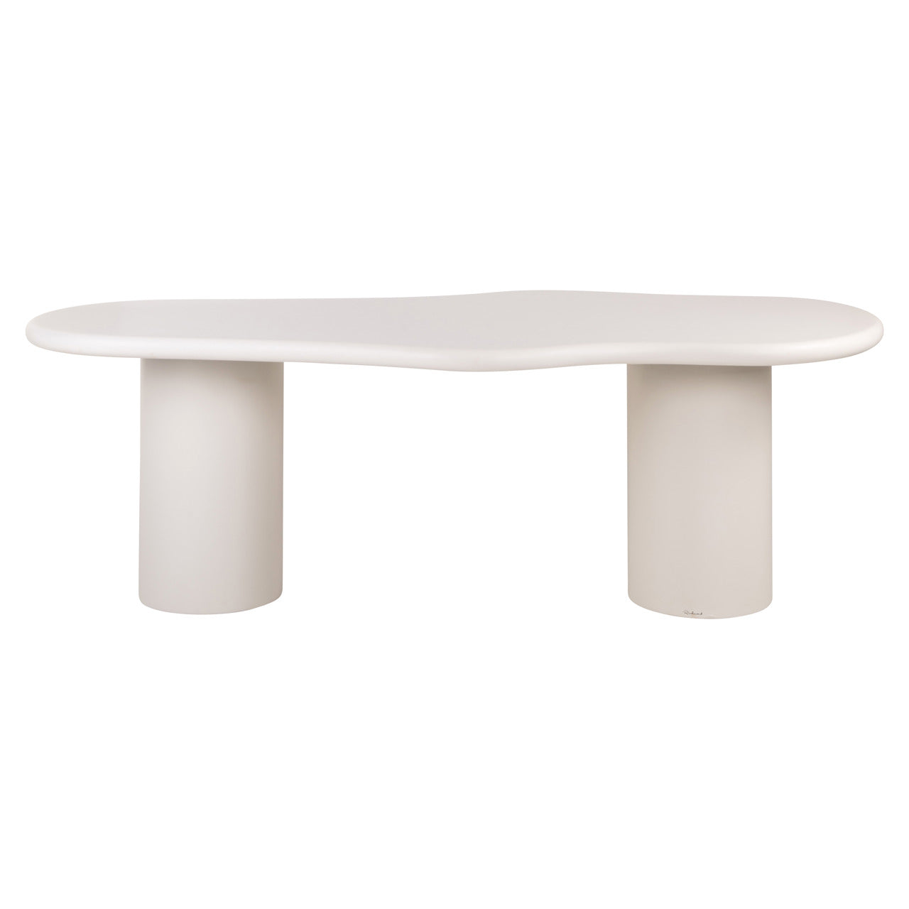 Richmond Interiors Esstisch Bloomstone white 230 Esstisch Richmond Interiors