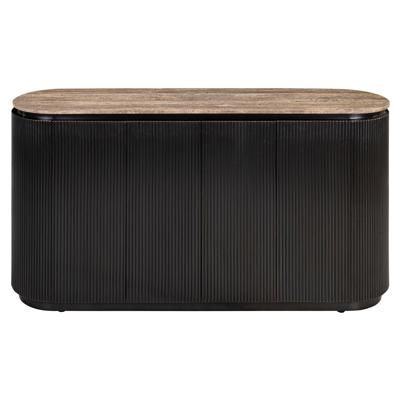 Richmond Interiors Sideboard Russo ash brown 4-doors Sideboard Richmond Interiors