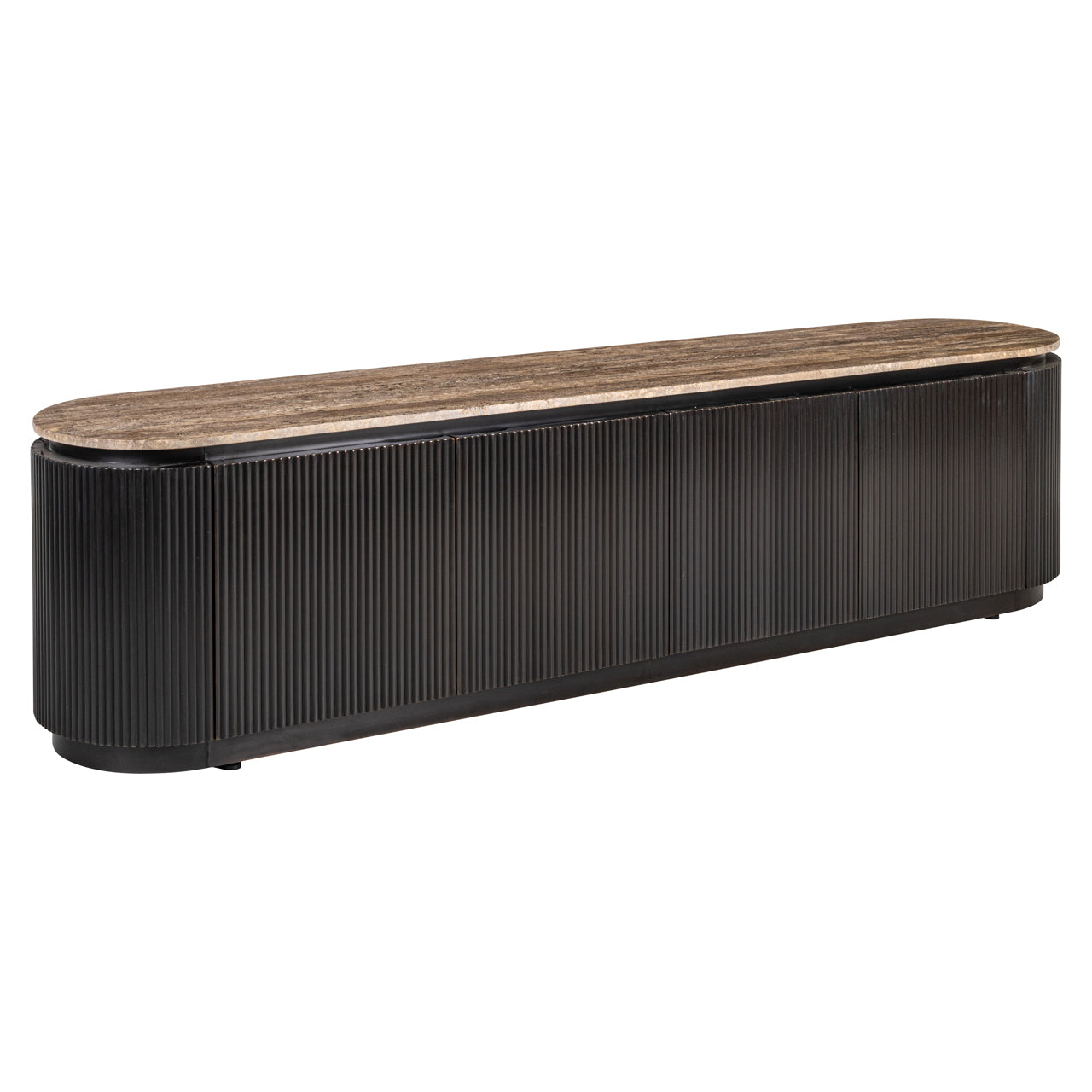 Richmond Interiors TV-Schrank Russo ash brown 4-doors TV-Schrank Richmond Interiors