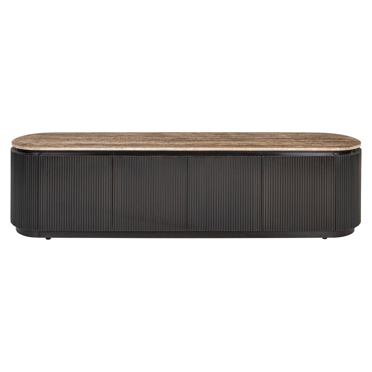 Richmond Interiors TV-Schrank Russo ash brown 4-doors