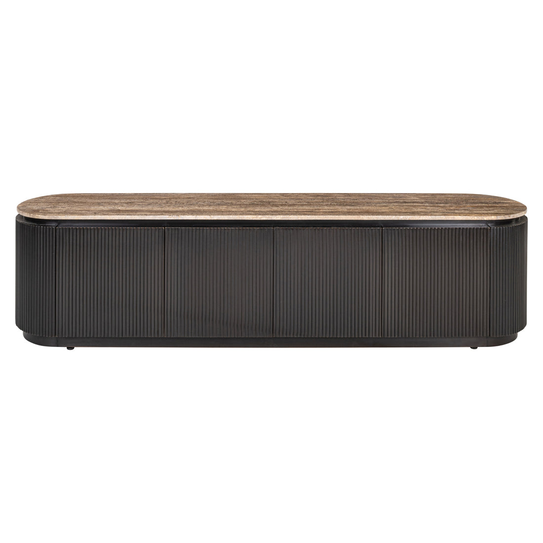 Richmond Interiors TV-Schrank Russo ash brown 4-doors TV-Schrank Richmond Interiors