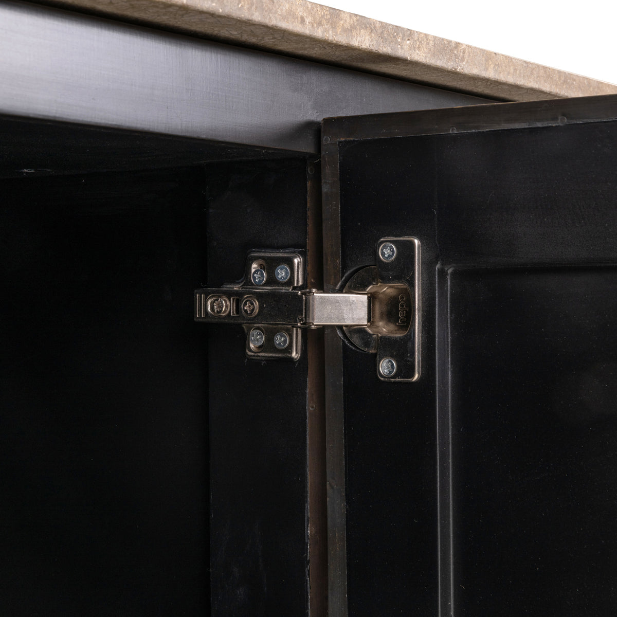 Richmond Interiors TV-Schrank Russo ash brown 4-doors Richmond Interiors