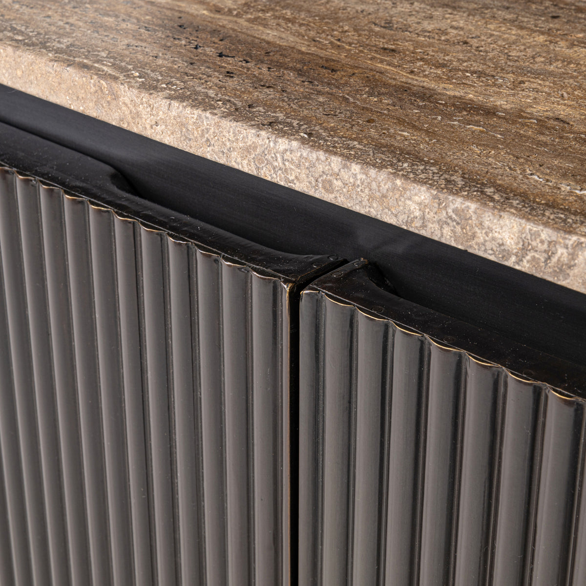 Richmond Interiors TV-Schrank Russo ash brown 4-doors Richmond Interiors