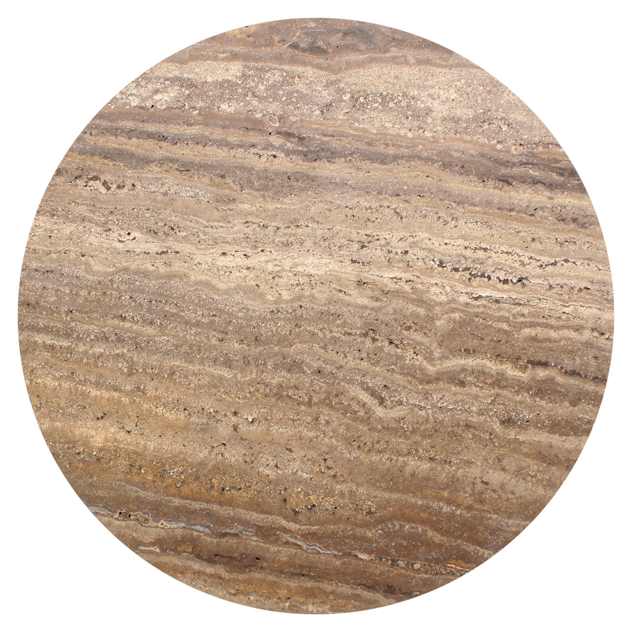 Richmond Interiors side table Russo ash brown