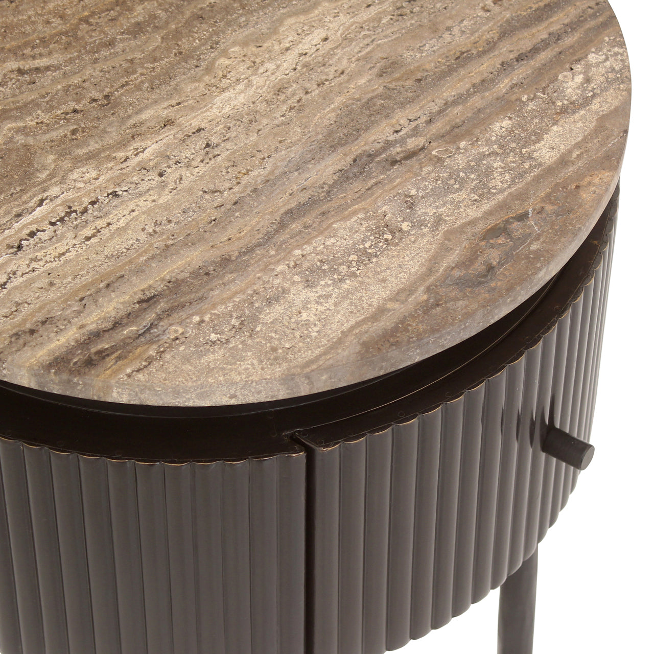 Richmond Interiors Beistelltisch Russo ash brown Beistelltisch Richmond Interiors