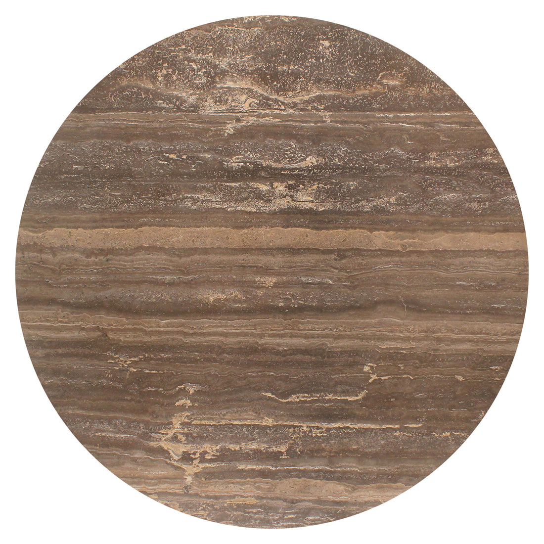 Richmond Interiors Esstisch Russo ash brown 140Ø Esstisch Richmond Interiors