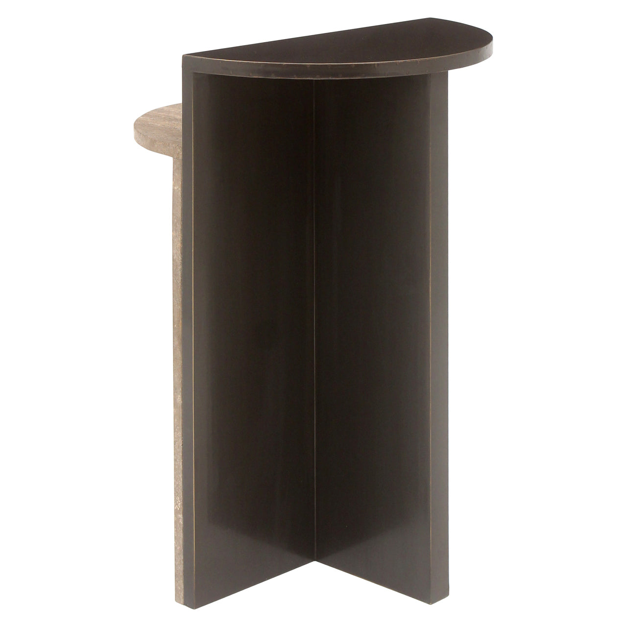 Richmond Interiors Beistelltisch Russo ash brown Beistelltisch Richmond Interiors