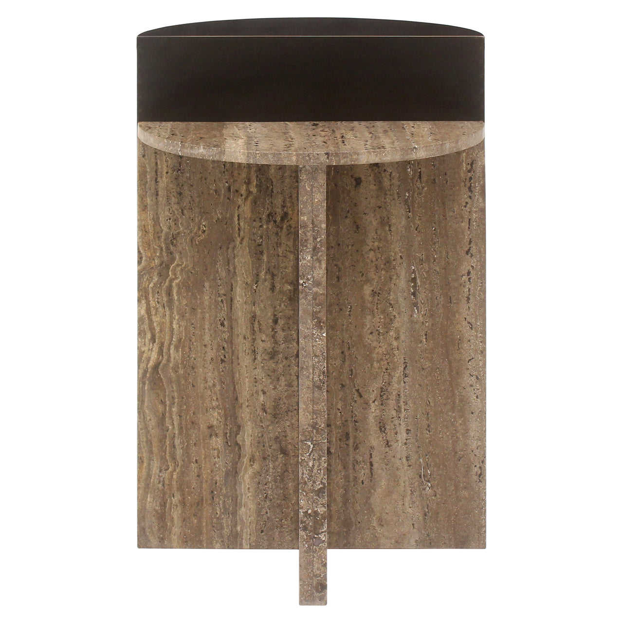 Richmond Interiors Beistelltisch Russo ash brown Beistelltisch Richmond Interiors