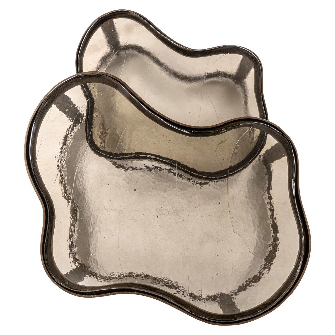 Richmond Interiors Couchtisch Fairfield brass antique (Set of 2) Couchtisch Richmond Interiors