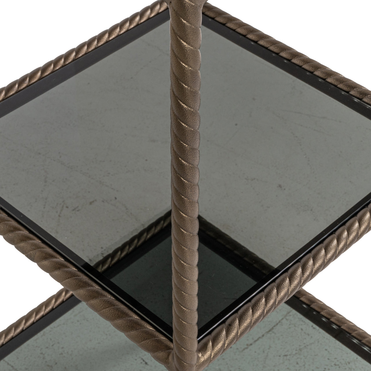 Richmond Interiors Vitrine Sheridon gold Vitrine Richmond Interiors