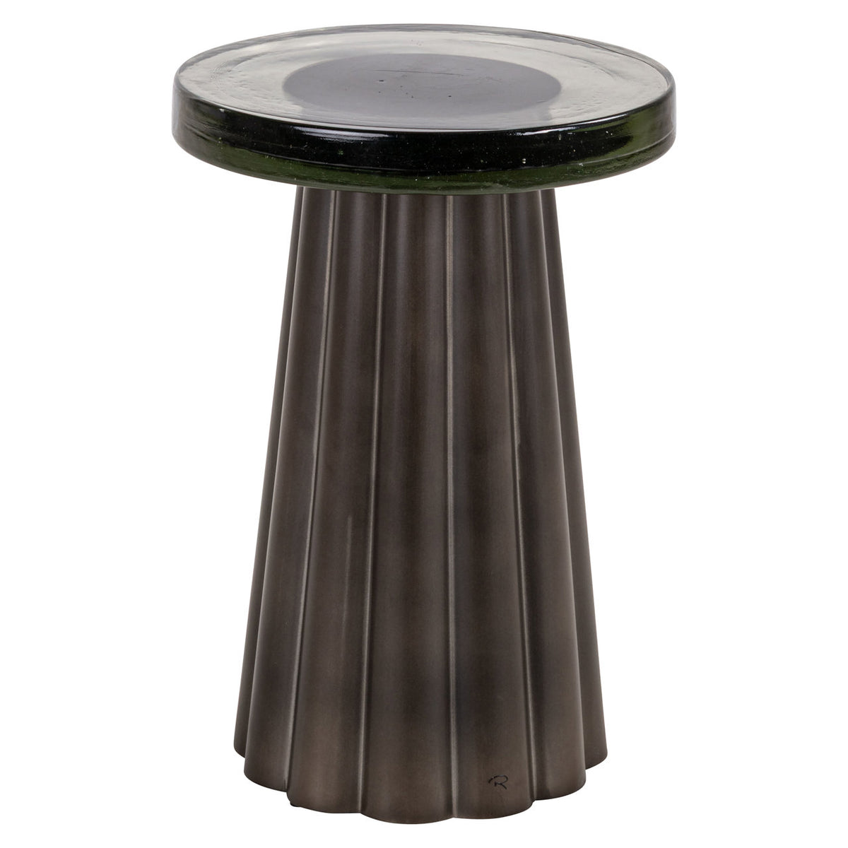 Richmond Interiors Beistelltisch Barwick brass antique Richmond Interiors