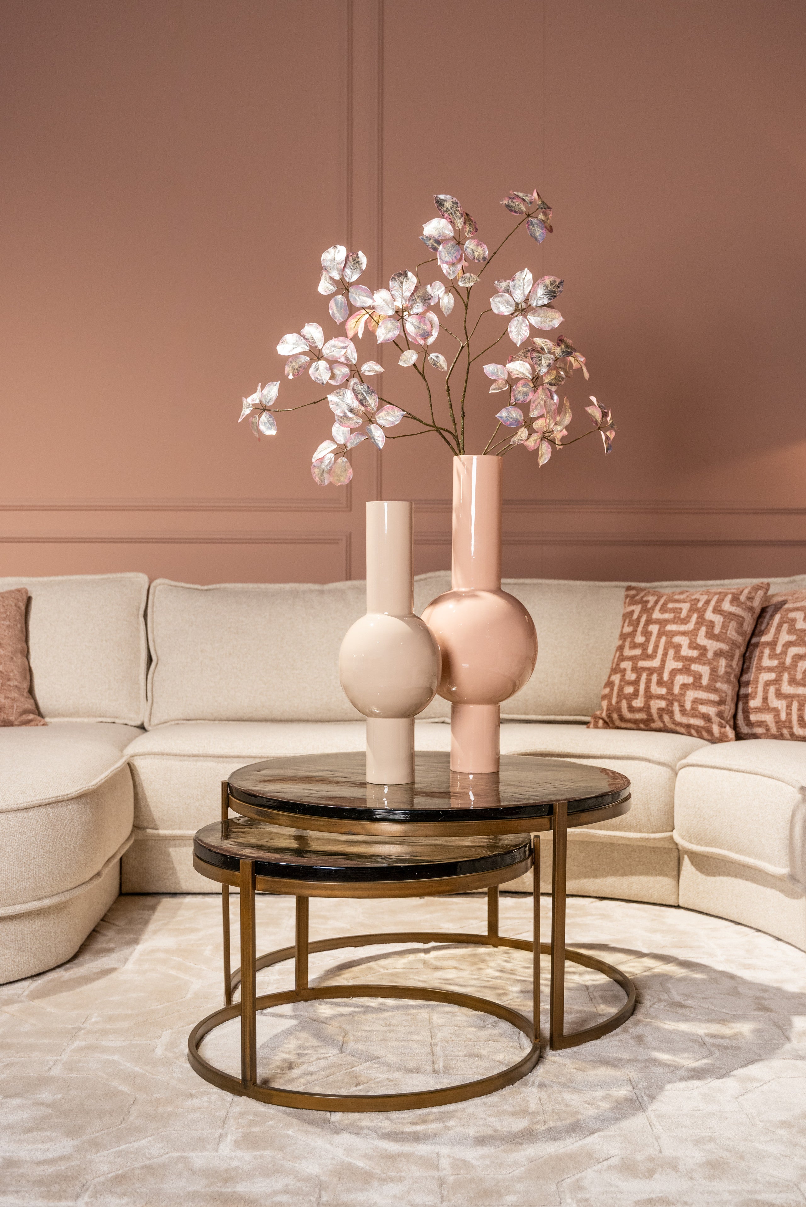 Richmond Interiors Vase Novee tapioca