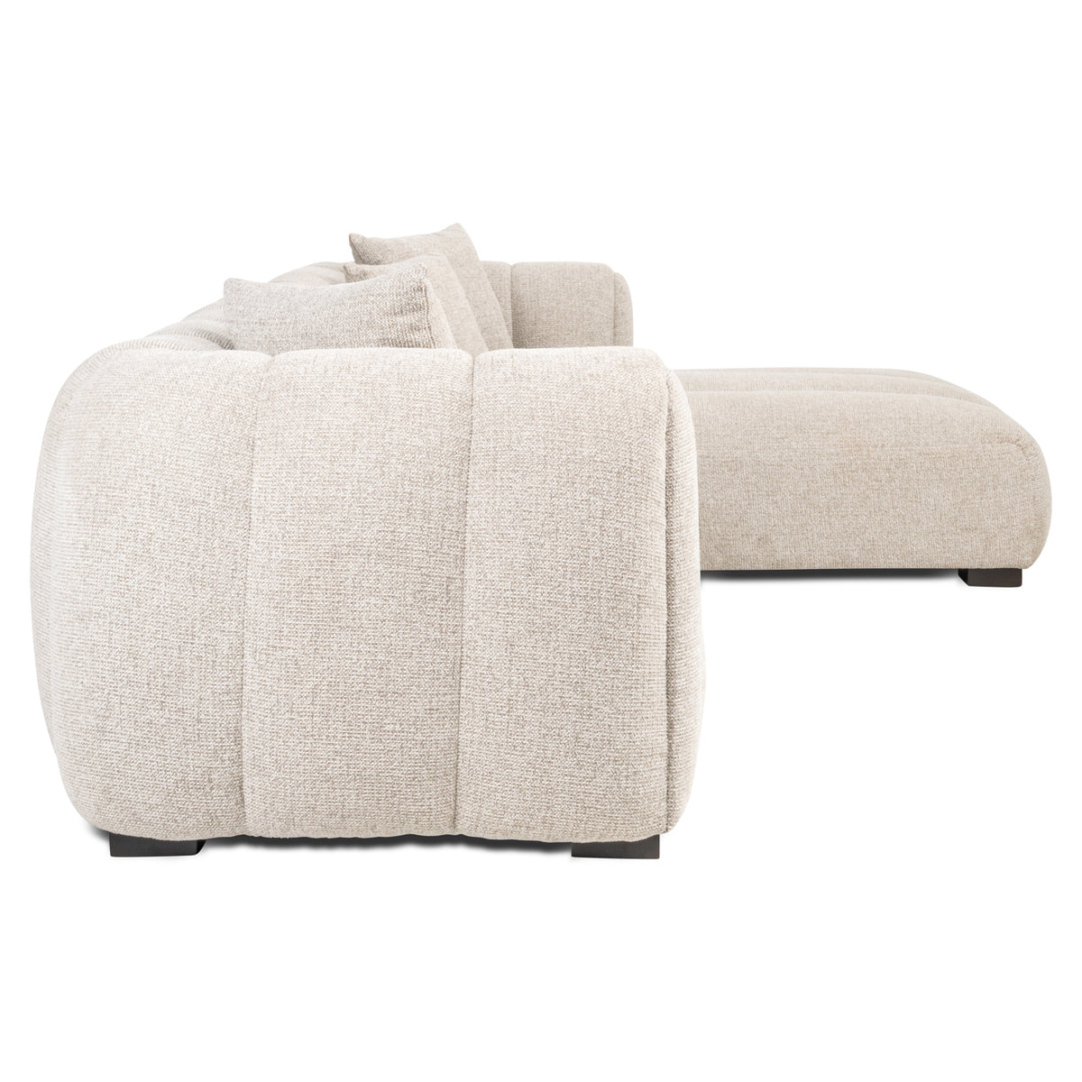 Richmond Interiors Sofa Novaro natural fancy lounge right Richmond Interiors