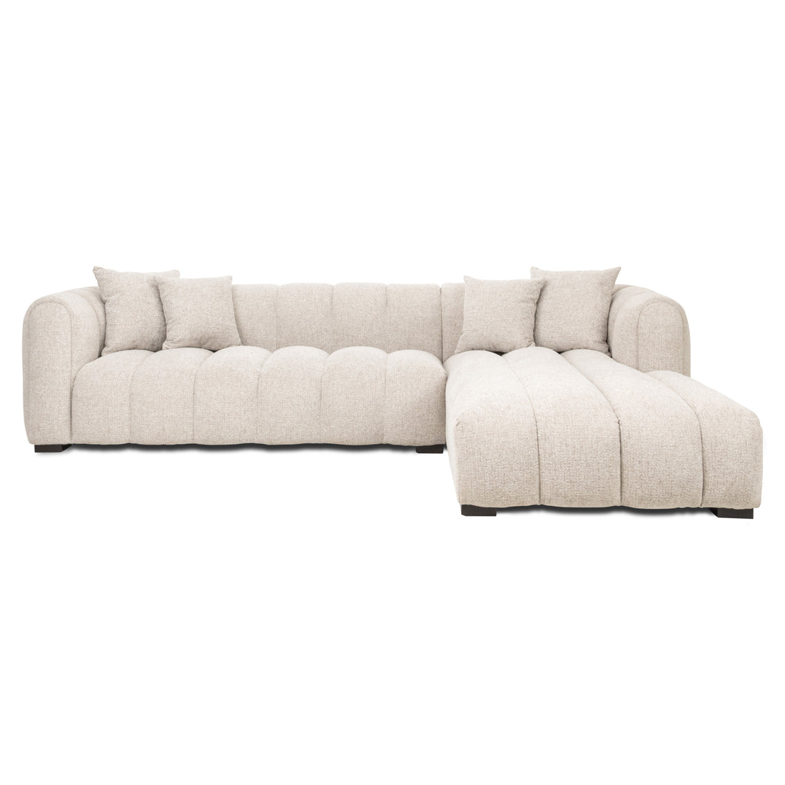 Richmond Interiors Sofa Novaro natural fancy lounge right Sofa Richmond Interiors