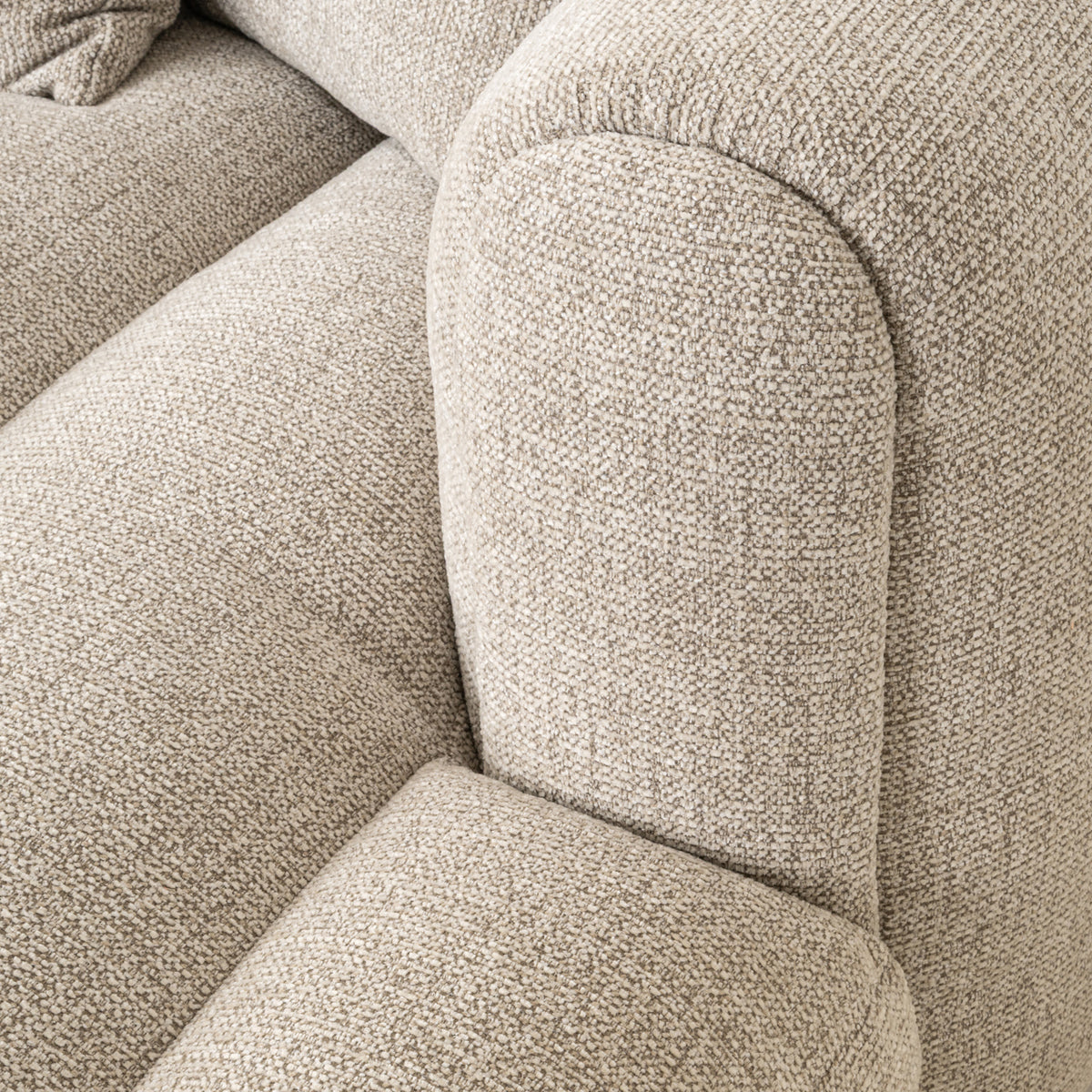 Richmond Interiors Sofa Novaro natural fancy lounge right Richmond Interiors