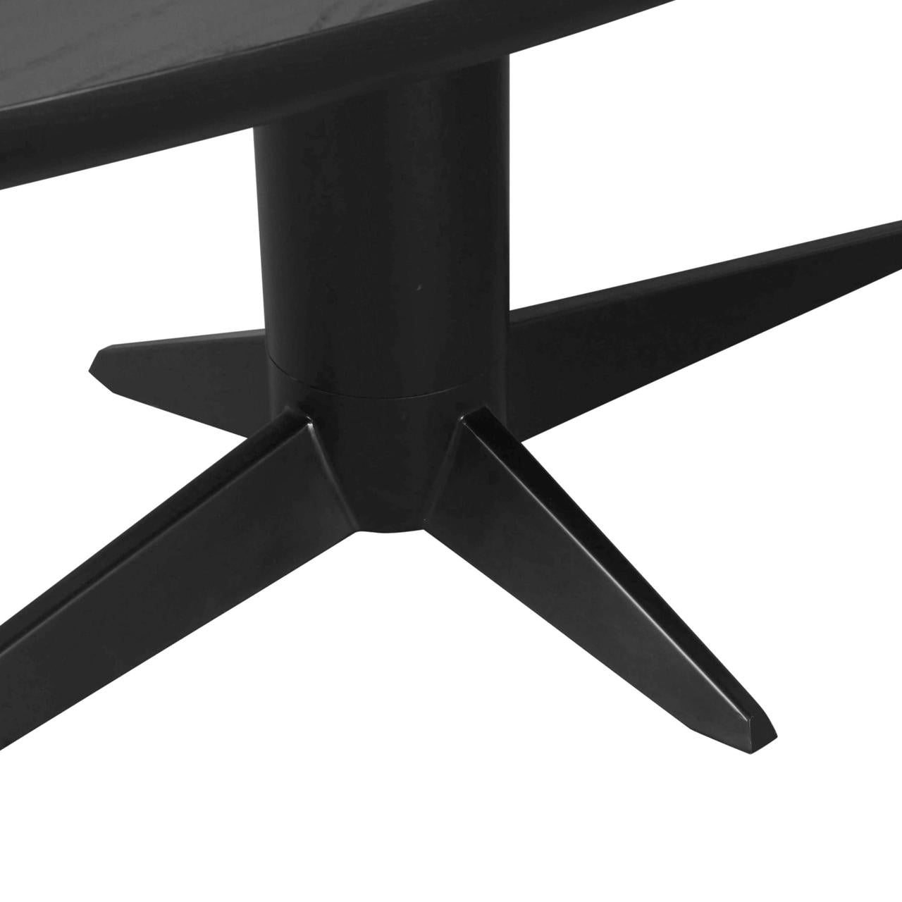 Richmond Interiors Esstisch Rayford black oval 230 Esstisch Richmond Interiors