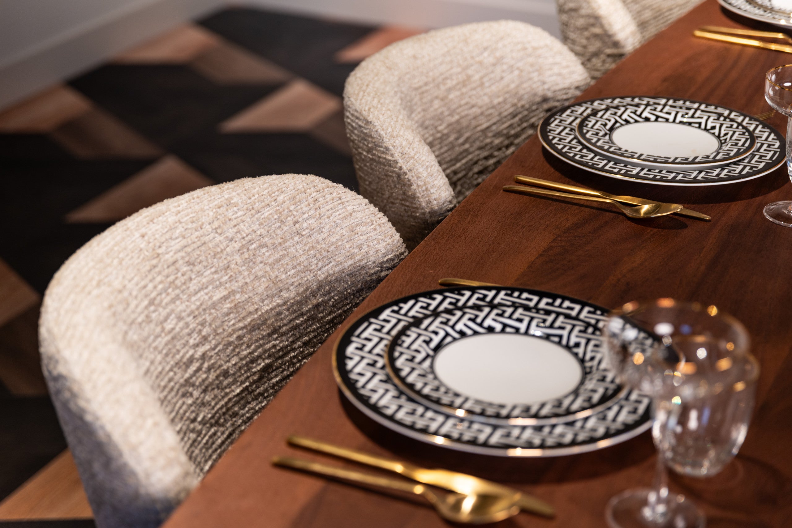Richmond Interiors Esstisch Baldwin spicebrown 270 Esstisch Richmond Interiors