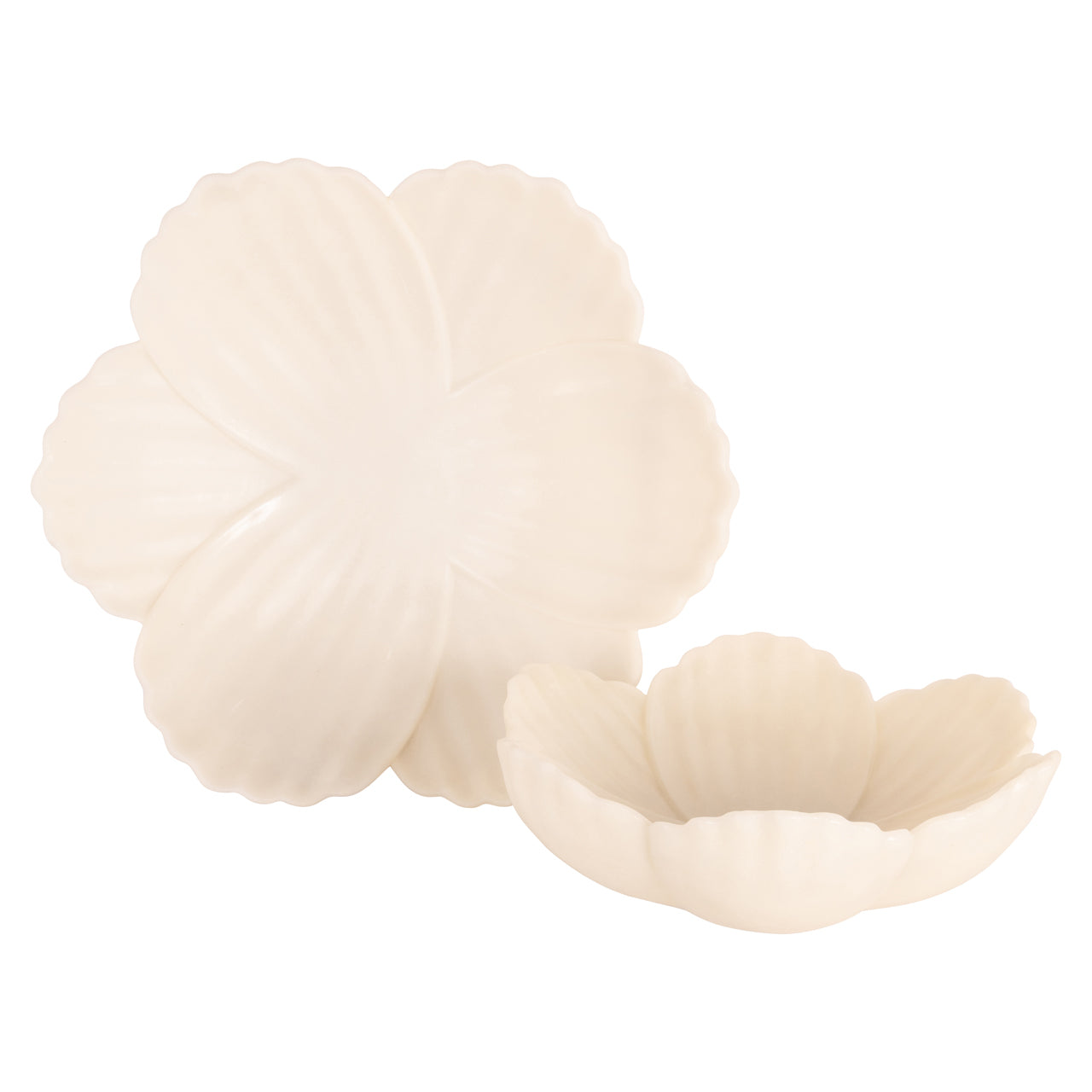 Richmond Interiors Schale Xena white L Schale Richmond Interiors